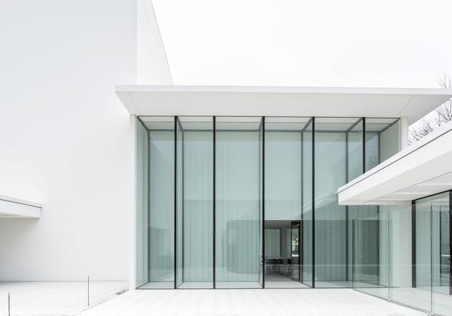 Edificio de la escuela Bauhaus en Berlín